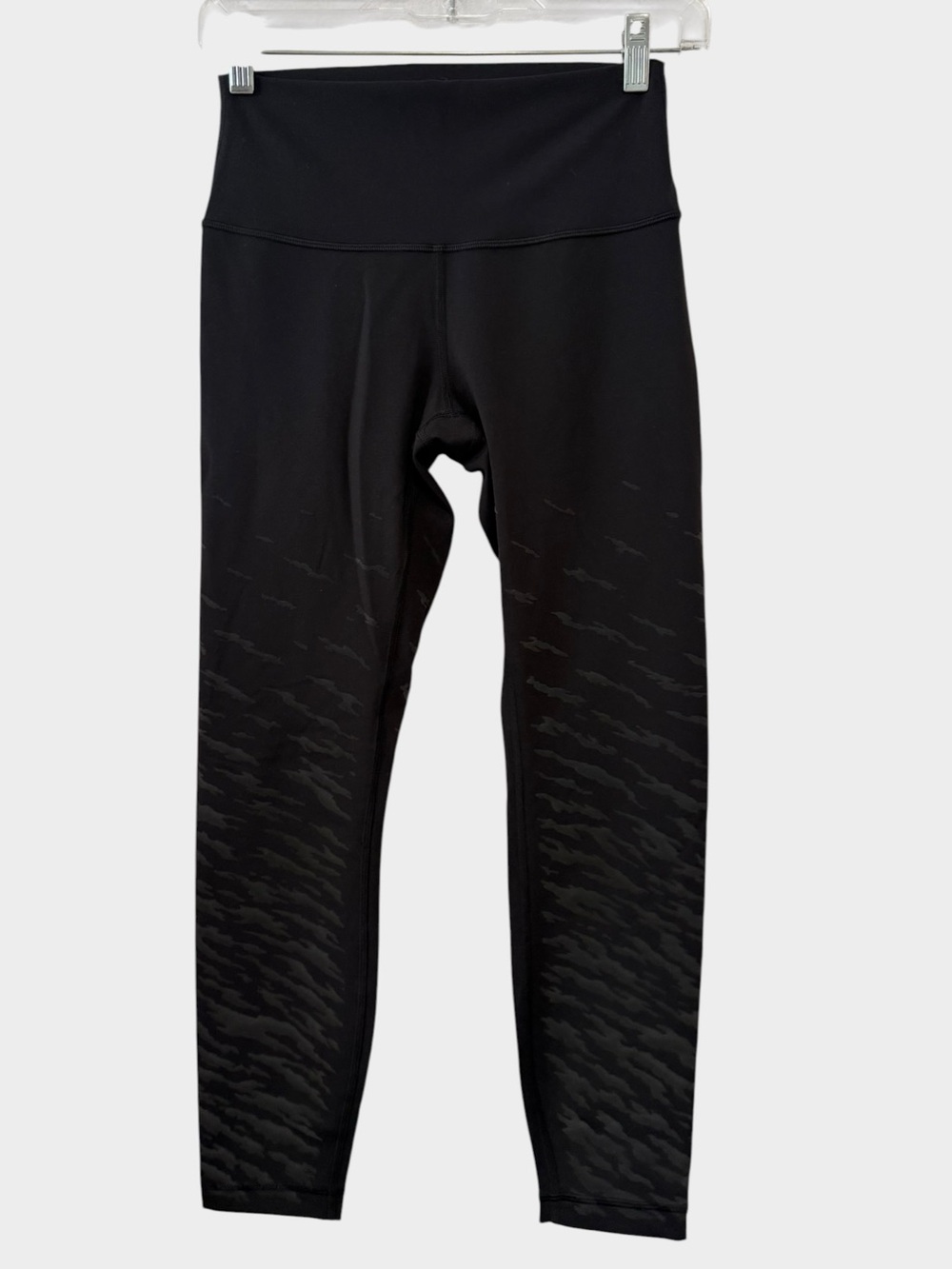Lululemon 6 Lunar New Year Wunder Under Black Gold Luxtreme 25” Leggings